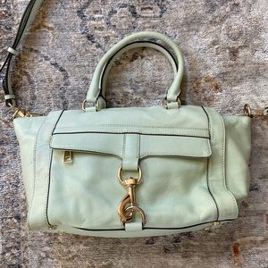 Rebecca Minkoff Bowery Leather Satchel